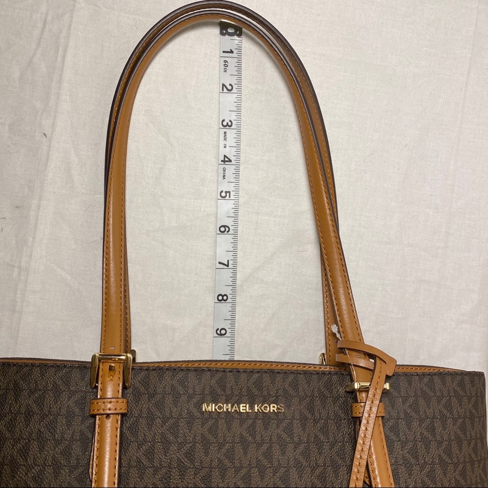 NWT Michael Kors Bedford Lg pocket tote - Picture 3 of 7